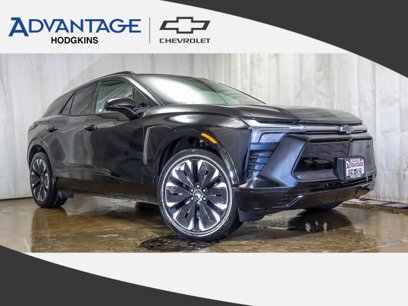 New 2025 Chevrolet Blazer EV RS
