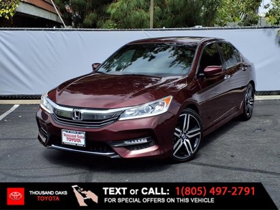 Used 2017 Honda Accord Sport