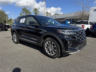 New 2025 Ford Explorer Platinum