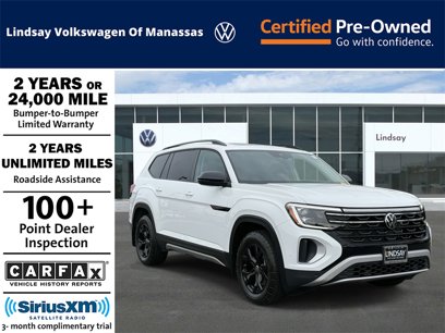 Certified 2024 Volkswagen Atlas Peak Edition SE