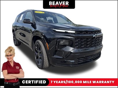 Used 2024 Chevrolet Traverse RS