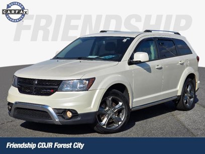 Used 2017 Dodge Journey Crossroad