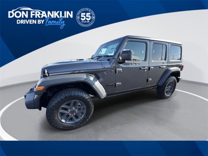 New 2025 Jeep Wrangler Unlimited Sport w/ Convenience Group