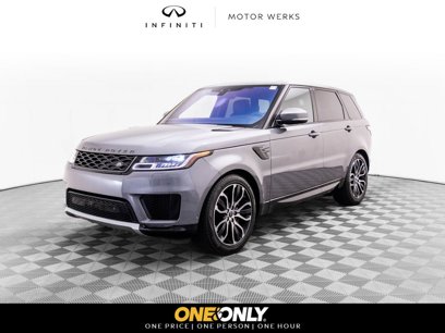 Used 2021 Land Rover Range Rover Sport HSE