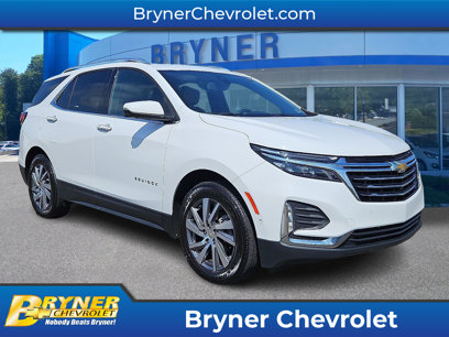 Certified 2022 Chevrolet Equinox Premier