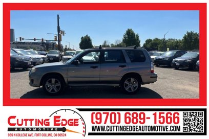 Used 2007 Subaru Forester Sports 2.5X w/ Popular Equipment Group 4A
