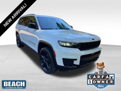Used 2023 Jeep Grand Cherokee L Laredo
