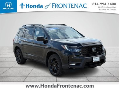 Certified 2025 Honda Passport Black Edition