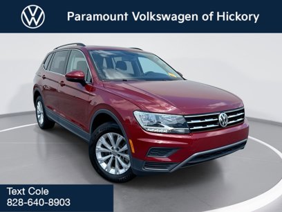 Used 2019 Volkswagen Tiguan S