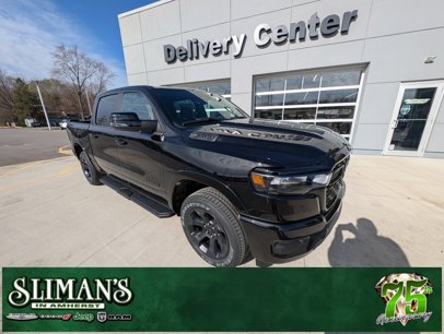 New 2025 RAM 1500 4x4 Crew Cab