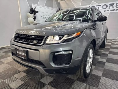 Used 2018 Land Rover Range Rover Evoque