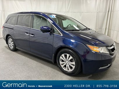 Used 2017 Honda Odyssey EX-L