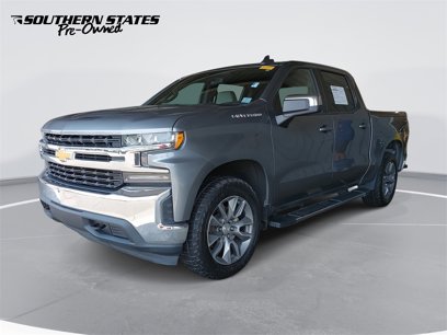 Used 2020 Chevrolet Silverado 1500 LT w/ Trailering Package