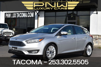 Used 2017 Ford Focus Titanium