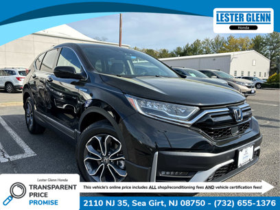 Certified 2022 Honda CR-V EX-L