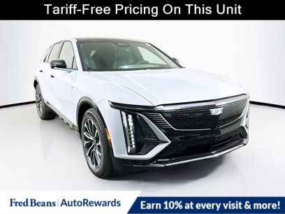 New 2025 Cadillac Lyriq Sport