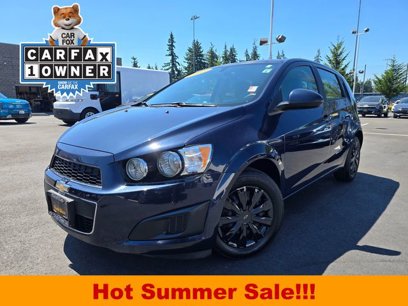 Used 2015 Chevrolet Sonic LS