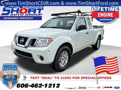 Used 2021 Nissan Frontier SV