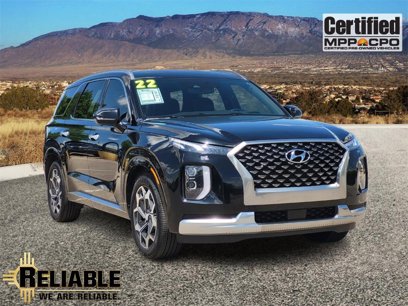 Used 2022 Hyundai Palisade Calligraphy w/ Cargo Package