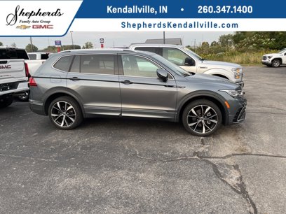 Used 2022 Volkswagen Tiguan SEL R-Line