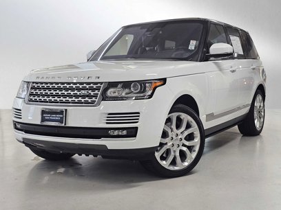 Used 2016 Land Rover Range Rover HSE