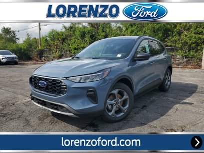 New 2025 Ford Escape ST-Line w/ Equipment Group 301A