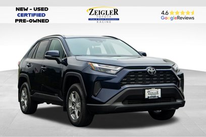 New 2025 Toyota RAV4 XLE
