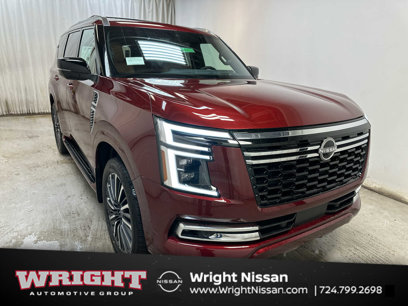 New 2025 Nissan Armada Platinum Reserve