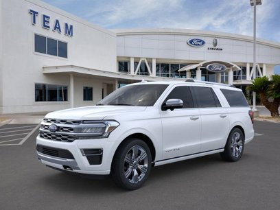 New 2024 Ford Expedition Max Platinum