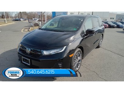 New 2025 Honda Odyssey Touring