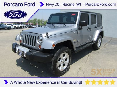 Used 2013 Jeep Wrangler Unlimited Sahara w/ Dual Top Group