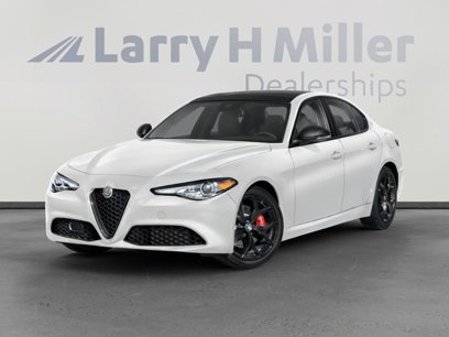 Used 2020 Alfa Romeo Giulia w/ Nero Edizione