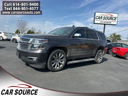 Used 2016 Chevrolet Tahoe LTZ