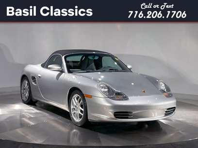 Used 2003 Porsche Boxster