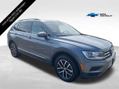 Used 2021 Volkswagen Tiguan SE