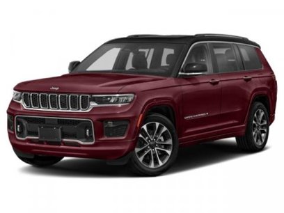 Used 2021 Jeep Grand Cherokee L Overland