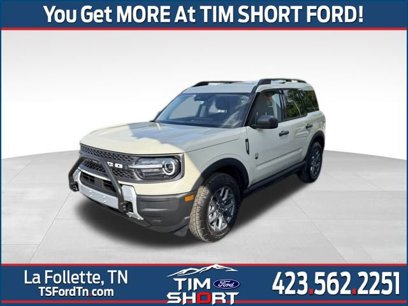 New 2025 Ford Bronco Sport Big Bend