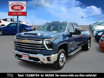 Used 2025 Chevrolet Silverado 3500 LTZ w/ LTZ Texas Edition