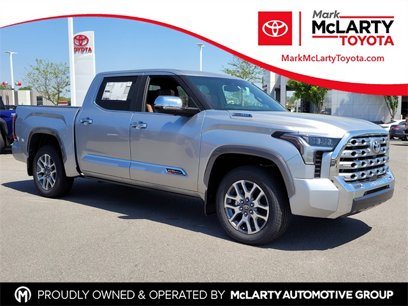 New 2025 Toyota Tundra 1794 Edition