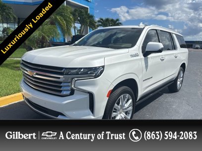 Used 2022 Chevrolet Suburban High Country