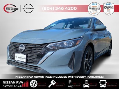 New 2025 Nissan Sentra SV