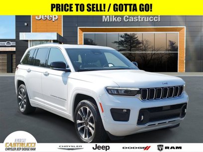 Used 2022 Jeep Grand Cherokee Overland w/ Luxury Tech Group IV