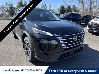 New 2025 Nissan Rogue SV
