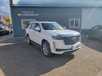 Used 2022 Cadillac Escalade Premium Luxury w/ LPO, Radiant Package