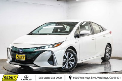 Used 2019 Toyota Prius Prime Plus