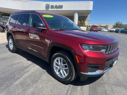 Certified 2023 Jeep Grand Cherokee L Laredo w/ Luxury Tech Group I