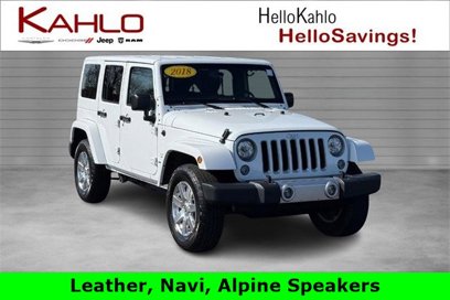 Used 2018 Jeep Wrangler Unlimited Sahara w/ Connectivity Group