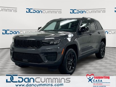 Used 2025 Jeep Grand Cherokee Altitude