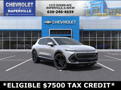 New 2025 Chevrolet Equinox EV RS