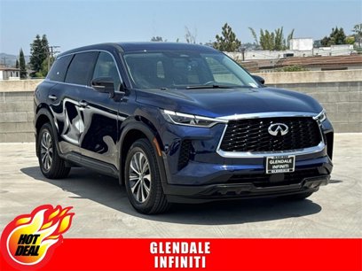 Certified 2022 INFINITI QX60 Pure